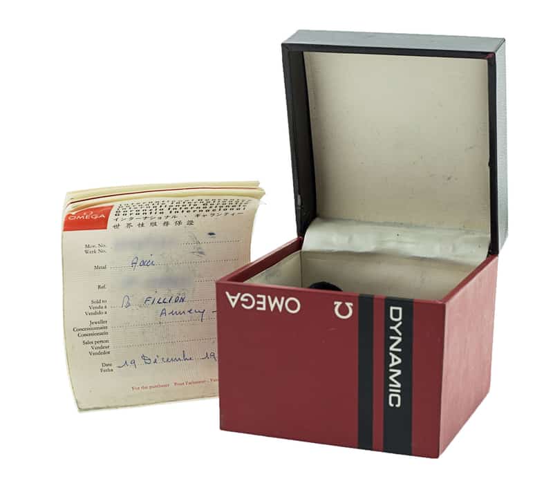 Omega Dynamic 136.033